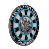 Circulaire grizzly met doelbedekking dartbord (Voorkant Links)