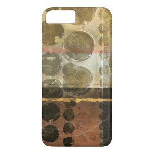 Circulaire groene druppeltjes Case-Mate iPhone case