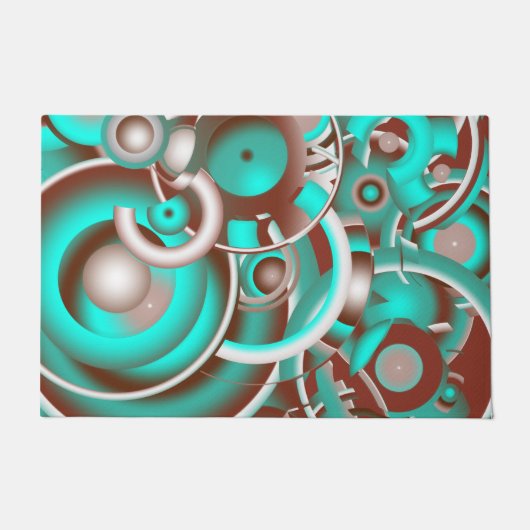 Circulaire hematocriet deurmat (Voorkant)