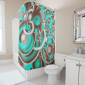 Circulaire hematocriet douchegordijn (In situ)