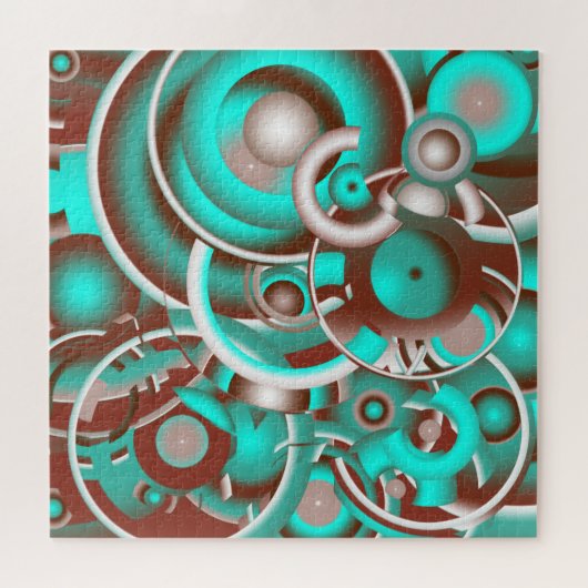 Circulaire hematocriet legpuzzel (Horizontaal)