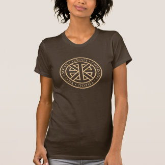 Circulaire Ichthys (Sepia) T-shirt