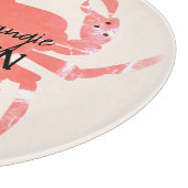 Circulaire krab Ocean Beach Zee Crustacean Snijplank (Hoek)