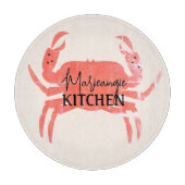 Circulaire krab Ocean Beach Zee Crustacean Snijplank (Voorkant)