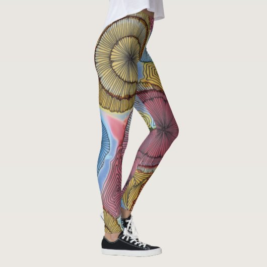 Circulaire Leggings (Rechts)