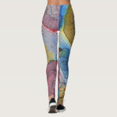 Circulaire Leggings (Achterkant)