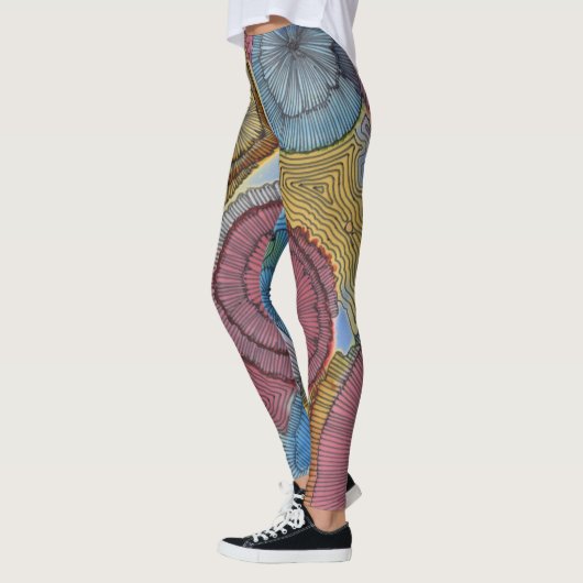 Circulaire Leggings (Links)
