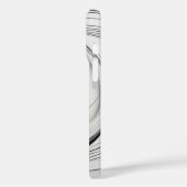 circulaire lijnkunst Case-Mate iPhone case (Achterkant / Links)