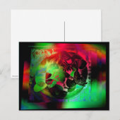 Circulaire logica vervolg briefkaart (Voorkant / Achterkant)