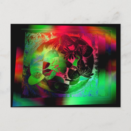 Circulaire logica vervolg briefkaart (Voorkant)