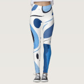 Circulaire Mirage Madness Abstract Leggings (Voorkant)