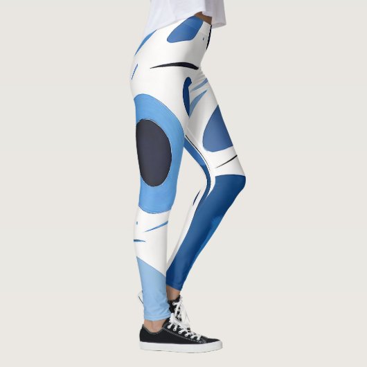 Circulaire Mirage Madness Abstract Leggings (Rechts)