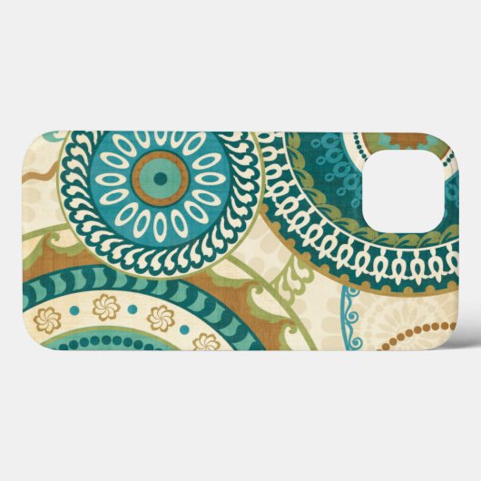 Circulaire patronen Case-Mate iPhone case (Achterkant (horizontaal))