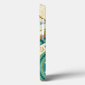 Circulaire patronen Case-Mate iPhone case (Achterkant / Links)