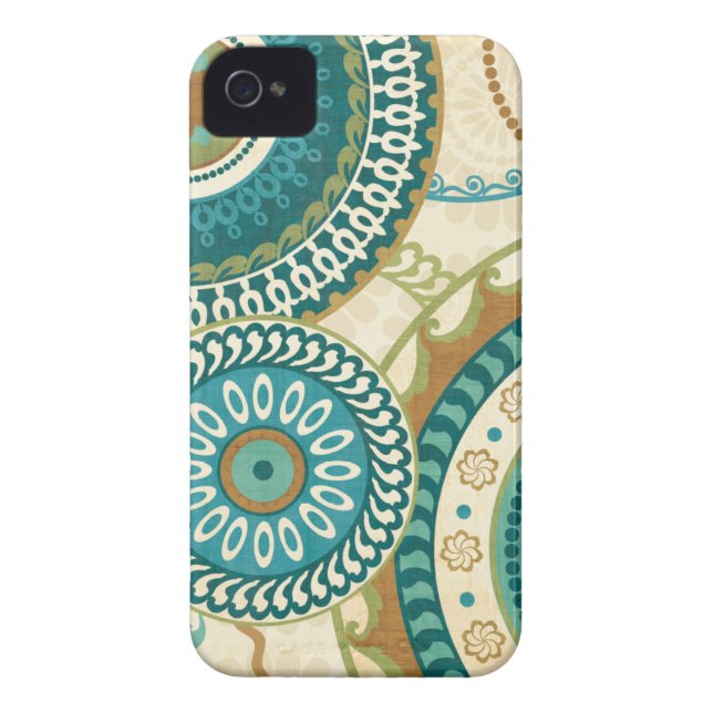 Circulaire patronen Case-Mate iPhone case (Achterkant)
