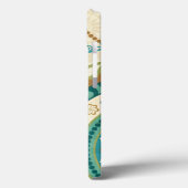 Circulaire patronen Case-Mate iPhone case (Achterkant / Links)