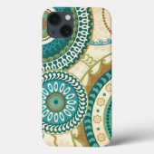 Circulaire patronen Case-Mate iPhone case (Achterkant)