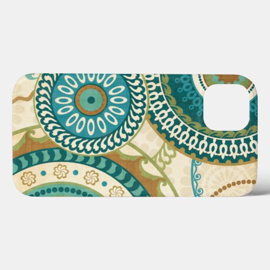 Circulaire patronen Case-Mate iPhone case (Achterkant (horizontaal))