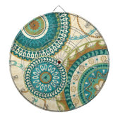 Circulaire patronen dartbord (Voorkant)