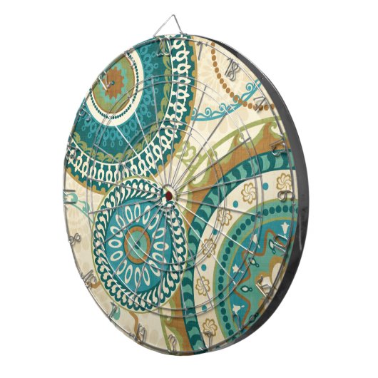 Circulaire patronen dartbord (Voorkant Rechts)