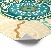 Circulaire patronen poster (Hoek)