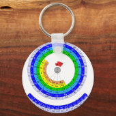 Circulaire periodieke tabel van elementen sleutelhanger (Voorkant)