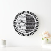 Circulaire piano- en muziekreeks - Grote klok (Huis)