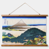 Circulaire pijnbomen van Aoyama Hokusai 1830 Hangend Wandkleed (Voorkant)