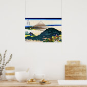 Circulaire pijnbomen van Aoyama Hokusai 1830 Poster (Keuken)