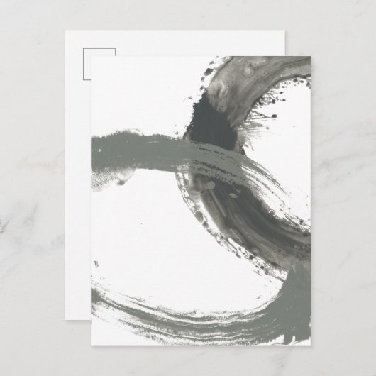 Circulaire reactie briefkaart (Voorkant / Achterkant)