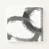 Circulaire reactie notitieboek (Achterkant)