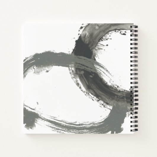 Circulaire reactie notitieboek (Achterkant)