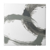 Circulaire reactie tegeltje (Voorkant)