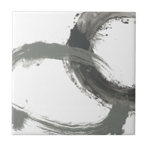 Circulaire reactie tegeltje