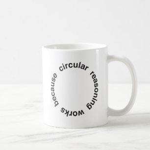 Circulaire redenering koffiemok