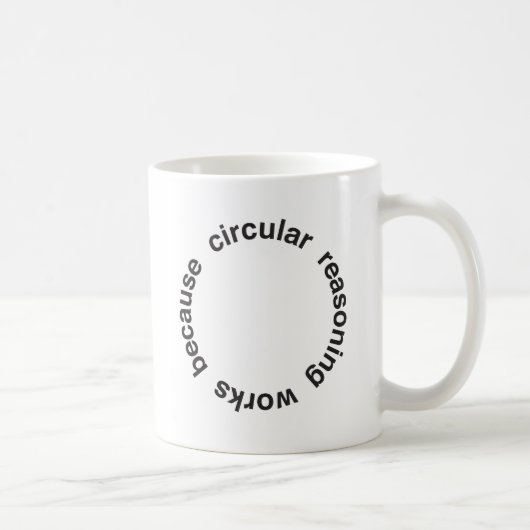 Circulaire redenering koffiemok (Rechts)