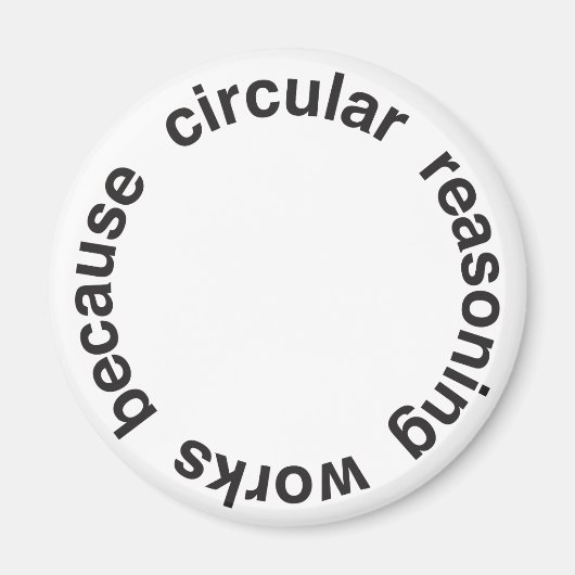 Circulaire redenering magneet (Voorkant)