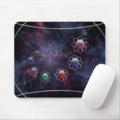 Circulaire redenering Mousepad Muismat (Met muis)