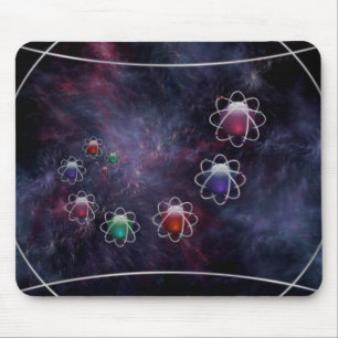 Circulaire redenering Mousepad Muismat