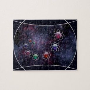 Circulaire redenering Puzzle Legpuzzel