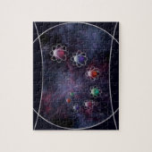 Circulaire redenering Puzzle Legpuzzel (Verticaal)