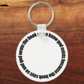 Circulaire redenering sleutelhanger (Voorkant)