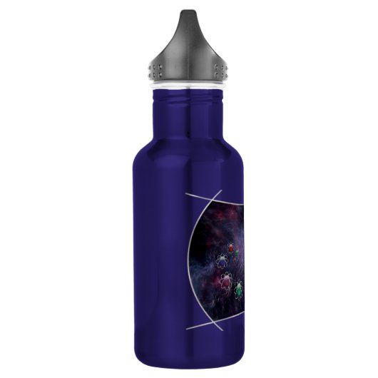 Circulaire redenering waterfles  (Links)