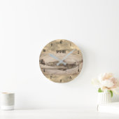 Circulaire ronde klok (Huis)