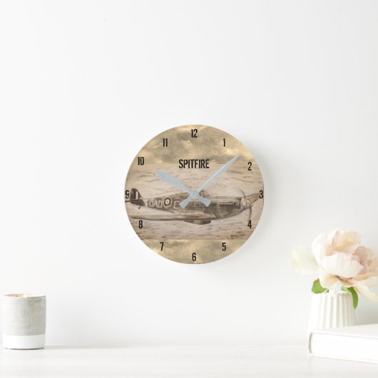 Circulaire ronde klok (Huis)