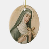 Circulaire Sint-Rita van Cascia (M 015) Keramisch Ornament (Rechts)