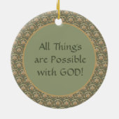 Circulaire Sint-Rita van Cascia (M 015) Keramisch Ornament (Achterkant)