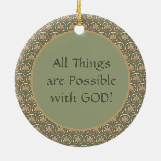 Circulaire Sint-Rita van Cascia (M 015) Keramisch Ornament (Achterkant)