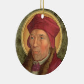 Circulaire St. John Fisher (SAU 025) Keramisch Ornament (Rechts)