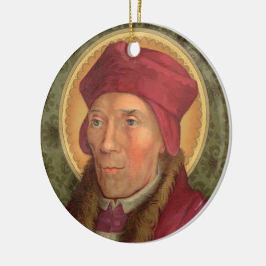 Circulaire St. John Fisher (SAU 025) Keramisch Ornament (Links)